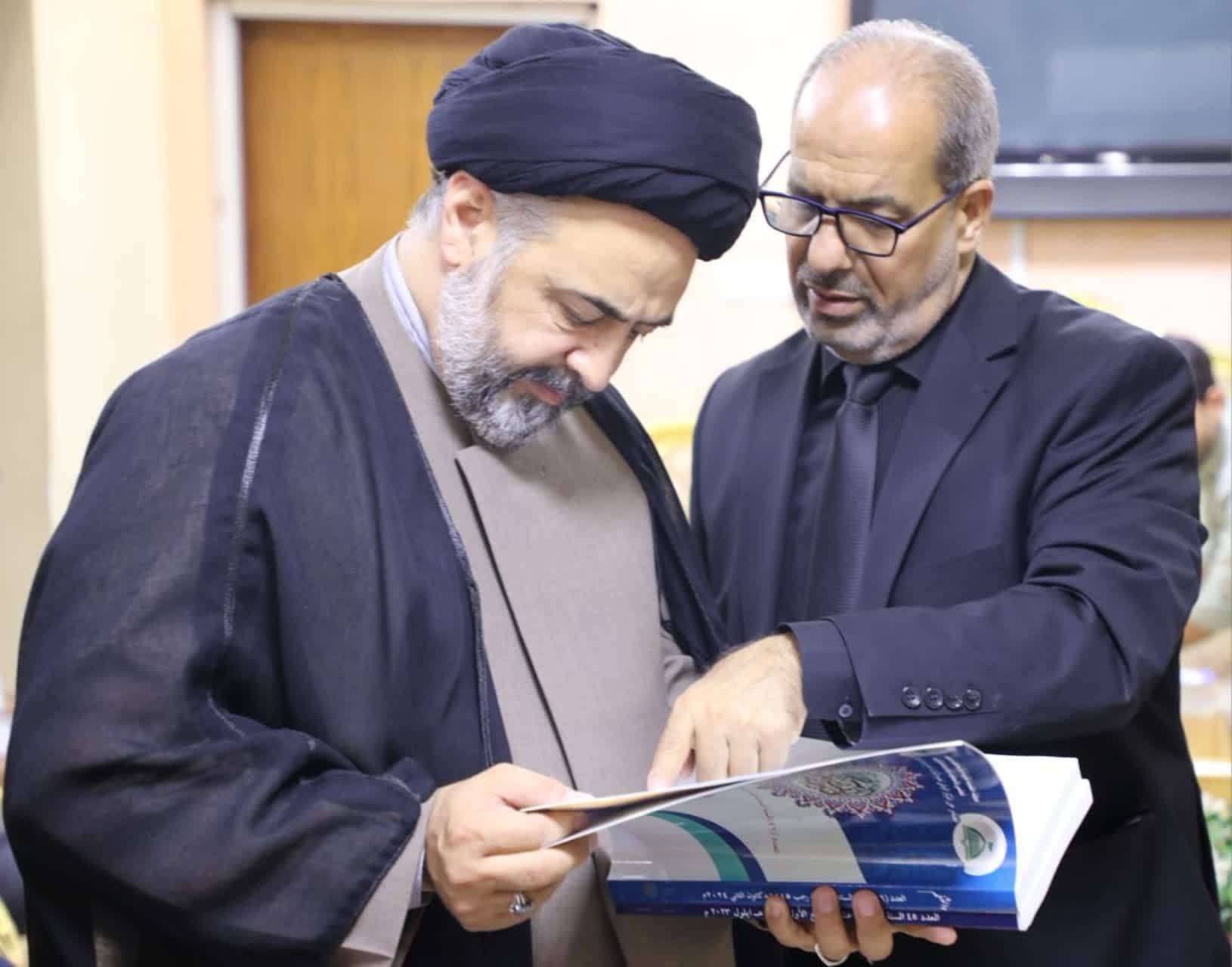 توسعه همکاریهای ایران و عراق در حوزه دیپلماسی قرآنی توسعه همکاریهای ایران و عراق در حوزه دیپلماسی قرآنی