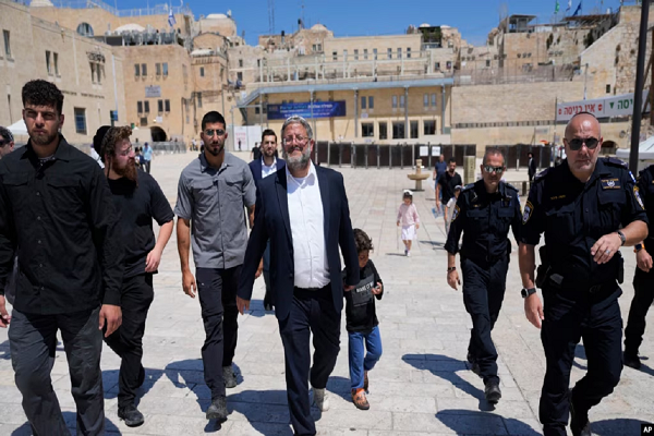 مخالفت نمایشی واشنگتن با یورش به مسجد الاقصی