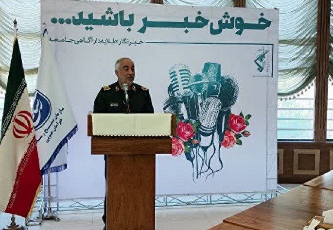 خبرنگاران نقش غیر قابل انکاری در راهبری جامعه دارند