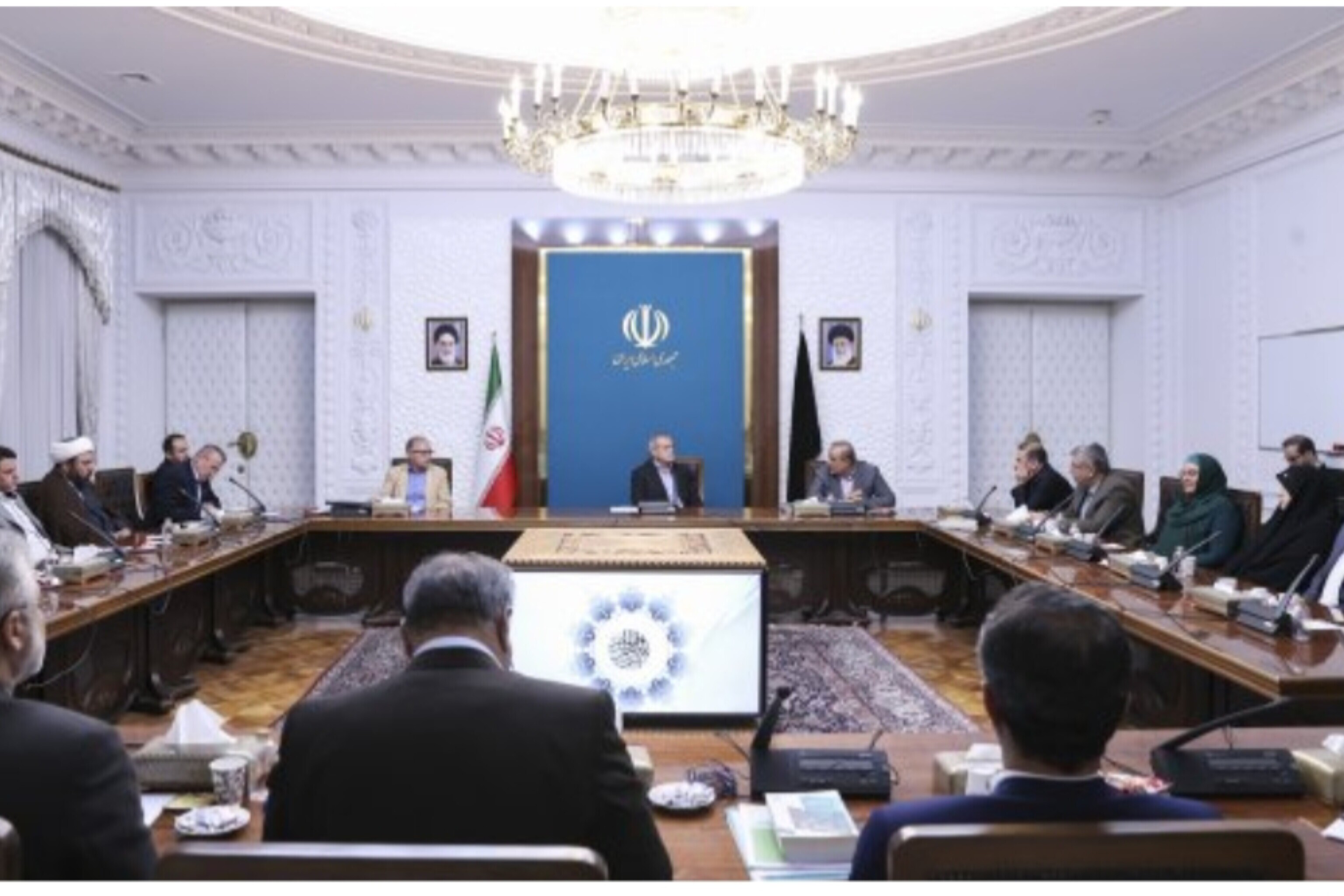 پزشکیان در دیدار اعضای کمیسیون کشاورزی مجلس