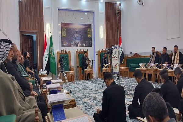 اجرای اولین محفل کاروان قرآنی در کشور عراق + عکس