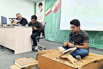رقابت 75 یزدی در مسابقات قرآن کارکنان و خانواده‌های جهادکشاورزی