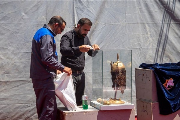 آمادهسازی موزه آستان مقدس عباسی برای شرکت در مراسم اربعین آمادهسازی موزه آستان مقدس عباسی برای شرکت در مراسم اربعین
