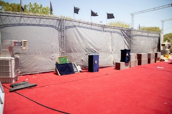 آمادهسازی موزه آستان مقدس عباسی برای شرکت در مراسم اربعین آمادهسازی موزه آستان مقدس عباسی برای شرکت در مراسم اربعین