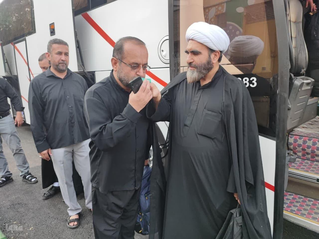 کاروان چندملیتی قرآنی-اربعینی المصطفی عازم عتبات عالیات شد