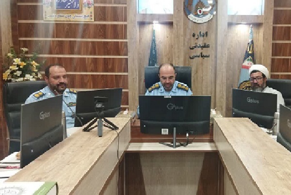 برگزاری جلسه هماهنگی مسابقات نهایی قرآن بانوان شاغل آجا