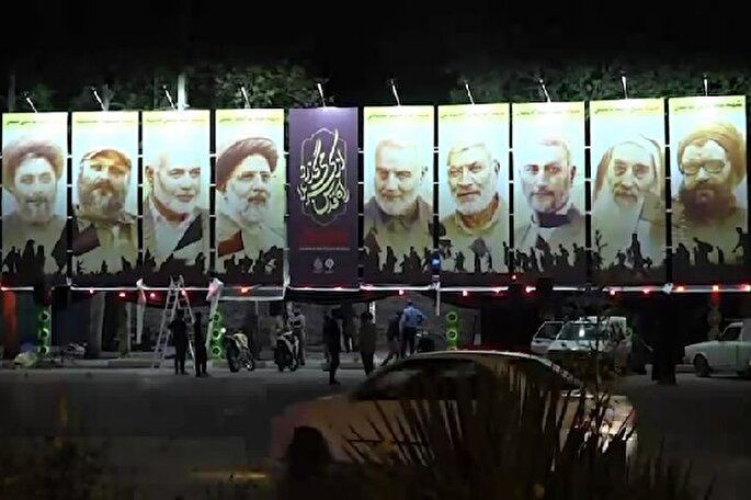 آیین رونمایی از دیوارنگاره مقاومت در ساری برگزار شد