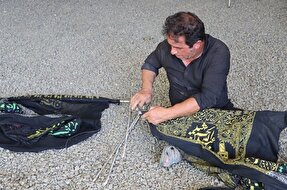 عکس | آماده‌سازی موکب سفیران بهشت تویسرکان