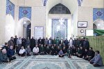 عکس | تجلیل از فعالان مسجد مهدیه شاهدیه