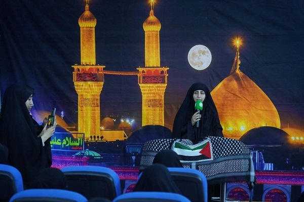 افتتاح موکب کمیته زینبیون؛ 120 خادم در خدمت مادران و کودکان