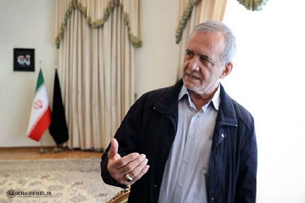 مسعود پزشکیان