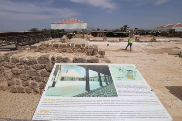 صومعه هیلاریون در غزه در فهرست آثار باستانی در معرض خطر قرار گرفت