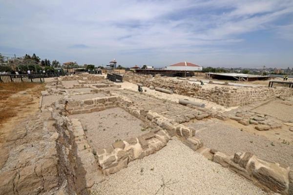 صومعه هیلاریون در غزه در فهرست آثار باستانی در معرض خطر قرار گرفت