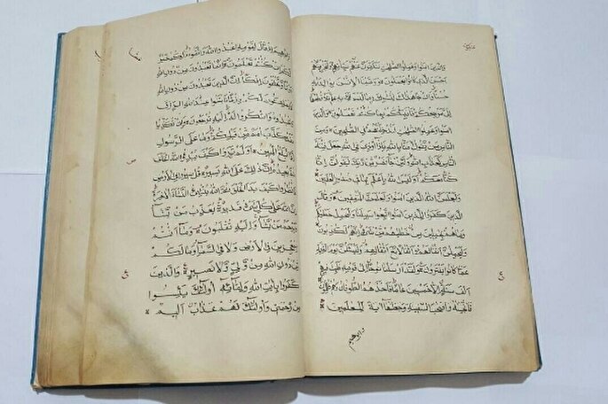 قرآن تاریخی «کدخدا پرویز»؛ یادگاری از امام جماعت روستای چرمیله