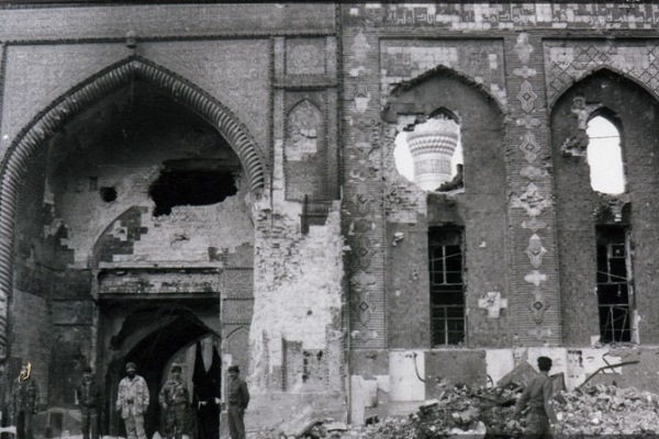 تخریب حرم امام حسین(ع) در انتفاضه شعبانیه؛ برگی دیگر از جنایات رژیم بعث عراق