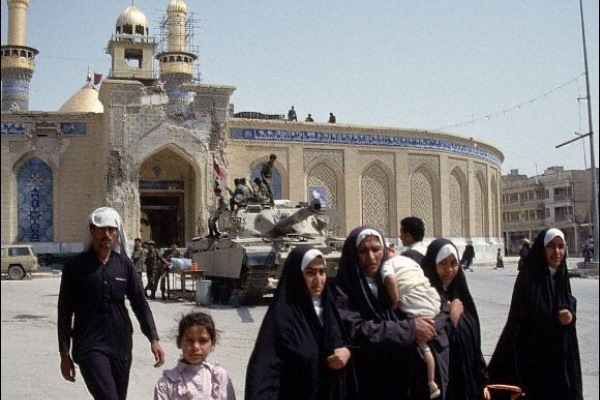تخریب حرم امام حسین(ع) در انتفاضه شعبانیه؛ برگی دیگر از جنایات رژیم بعث عراق