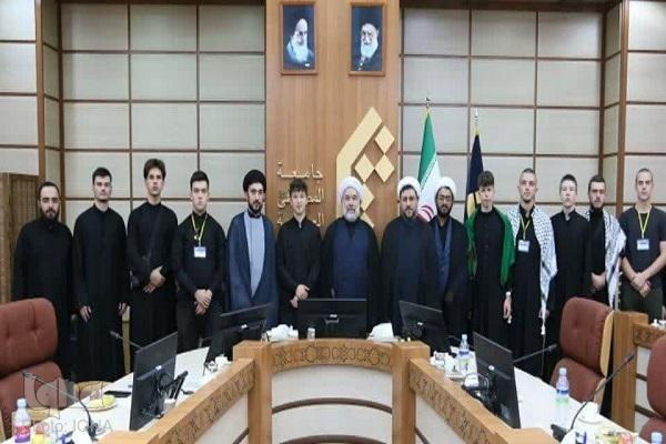 علی عباسی، رئیس جامعه المصطفی العالمیه علی عباسی، رئیس جامعه المصطفی العالمیه