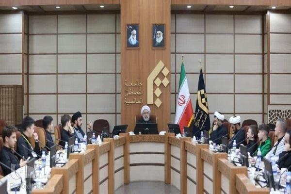 علی عباسی، رئیس جامعه المصطفی العالمیه علی عباسی، رئیس جامعه المصطفی العالمیه