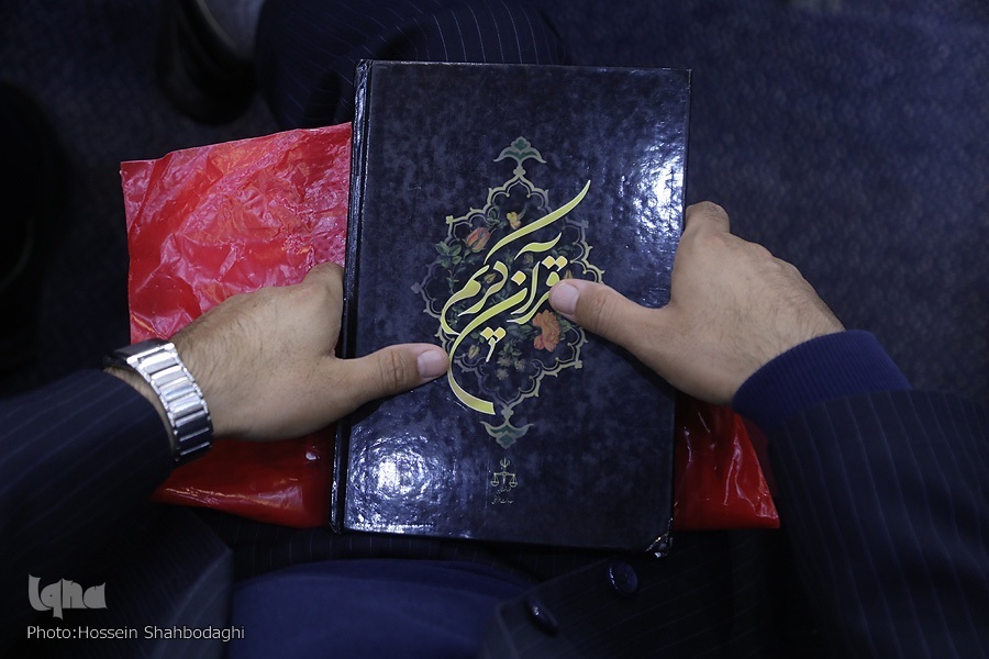 معرفی داوران مرحله دوم آزمون اعطای مدرک تخصصی به حافظان + فیلم