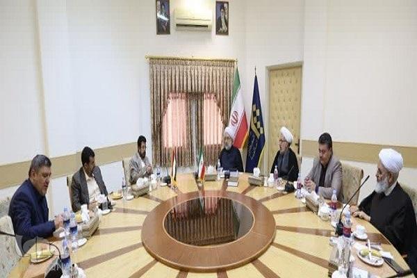 علی عباسی، رئیس جامعه المصطفی