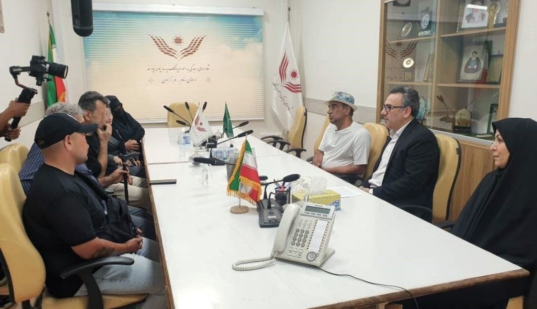 آزادی 4 زندانی غیرعمد با ابتکار عوامل یک مجموعه نمایش‌خانگی