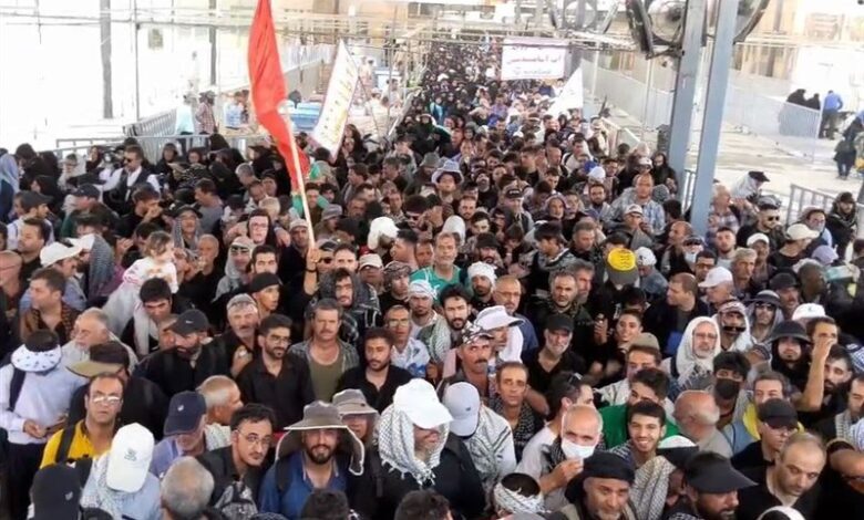 از  اعلام جدیدترین آمار ورود زائران خارجی به عراق تا آگاهی السودانی از اجرای طرح امنیتی اربعین