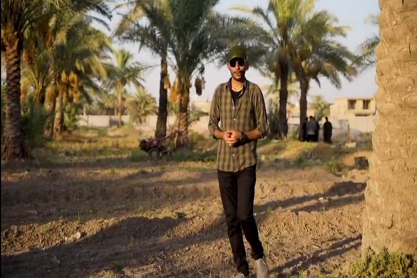 نَقل نخل و  نفر و عباس(ع) در روایت چهارم «با قرآن در مسیر بهشت» + فیلم