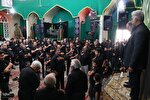 عزاداری هیئت های مذهبی در محله پنبه کاران یزد‎