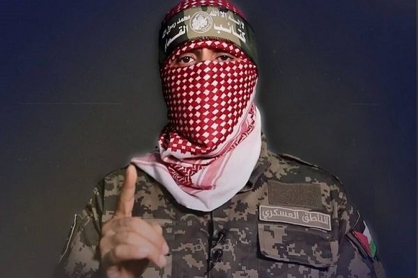 ابوعبیده، سخنگوی گردان‌های القسام شاخه نظامی جنبش حماس