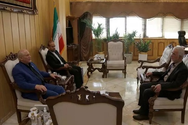 دیدار وزیر کشور با سرلشکر رحیم صفوی