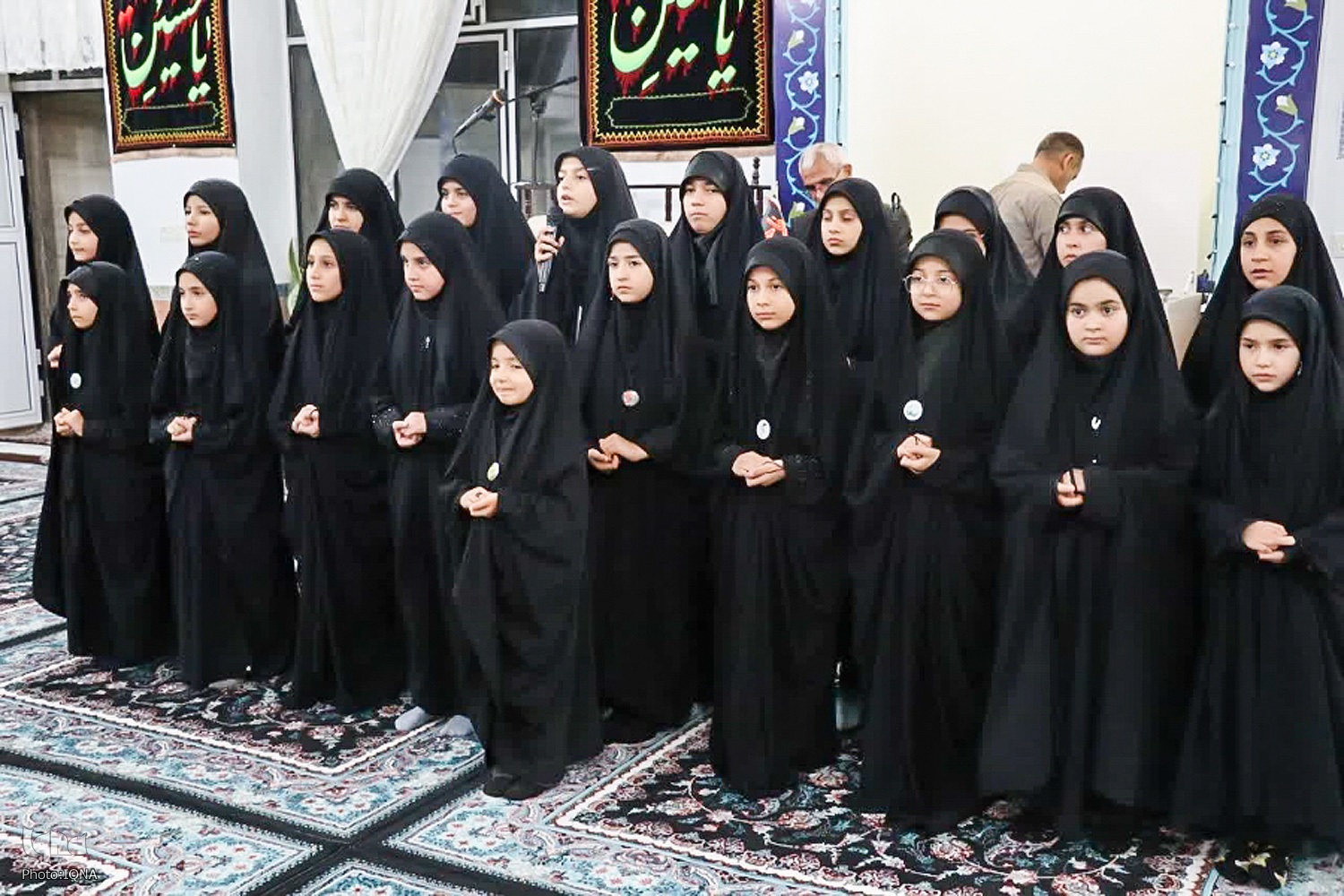 عزاداری شب شهادت امام رضا در تکاب‎