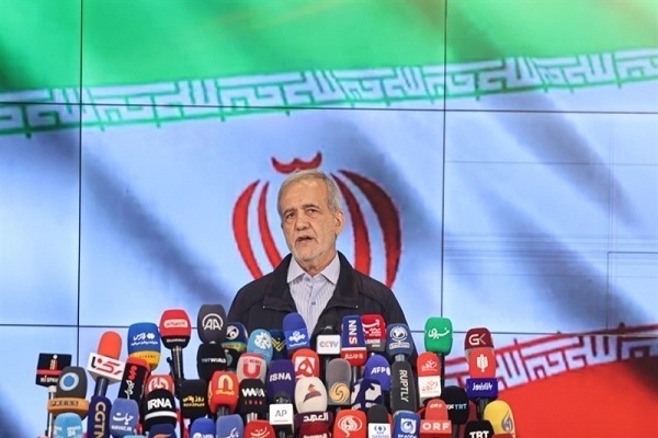 نشست خبری مسعود پزشکیان