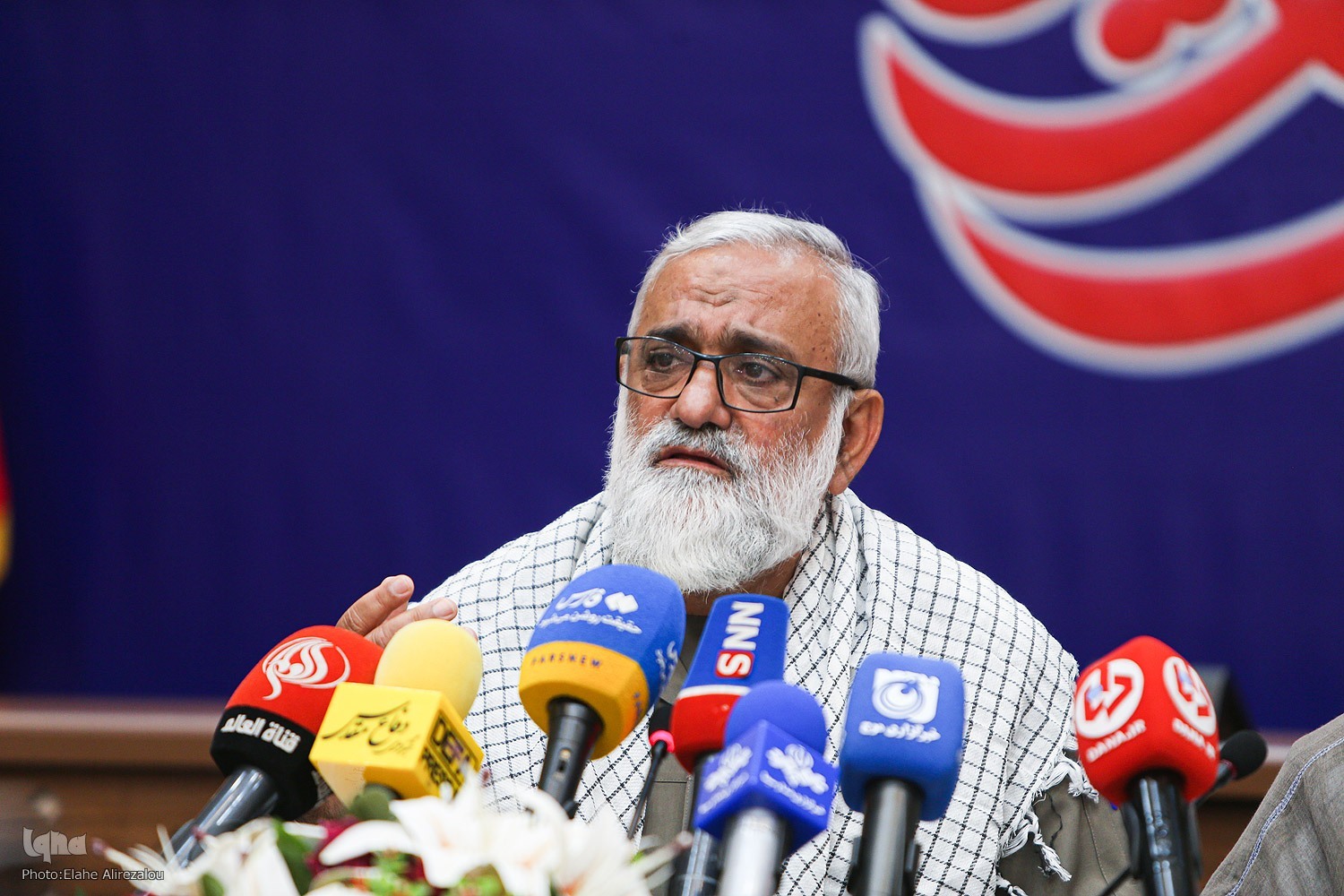 سردار سرتیپ پاسدار محمدرضا نقدی، معاون هماهنگ‌کننده سپاه پاسداران انقلاب اسلامی