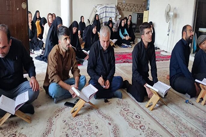 برگزاری دوره تربیت مربی قرآن در مؤسسه قرآنی مبین دهدشت