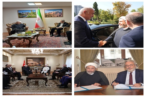 در سفر رئیس دستگاه دیپلماسی فرهنگی کشور به ترکیه چه گذشت؟