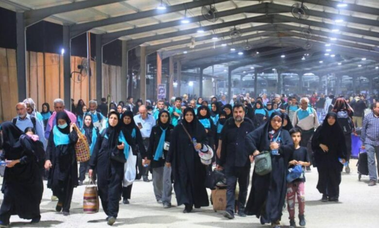 از برپایی طولانی‌ترین نماز جماعت زوار اربعین تا ورود بیش از 3 میلیون زائر به عراق