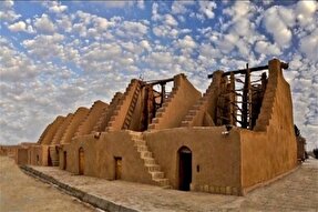 مرمت قلعه رستم در منطقه تاریخی حوضدار سیستان ادامه دارد