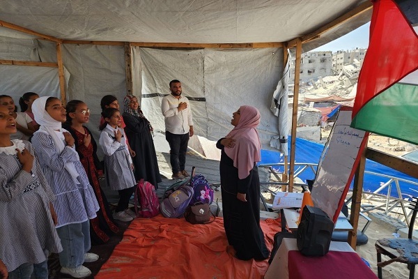 دومین سال تحصیلی بدون مدرسه در غزه جنگ‌زده