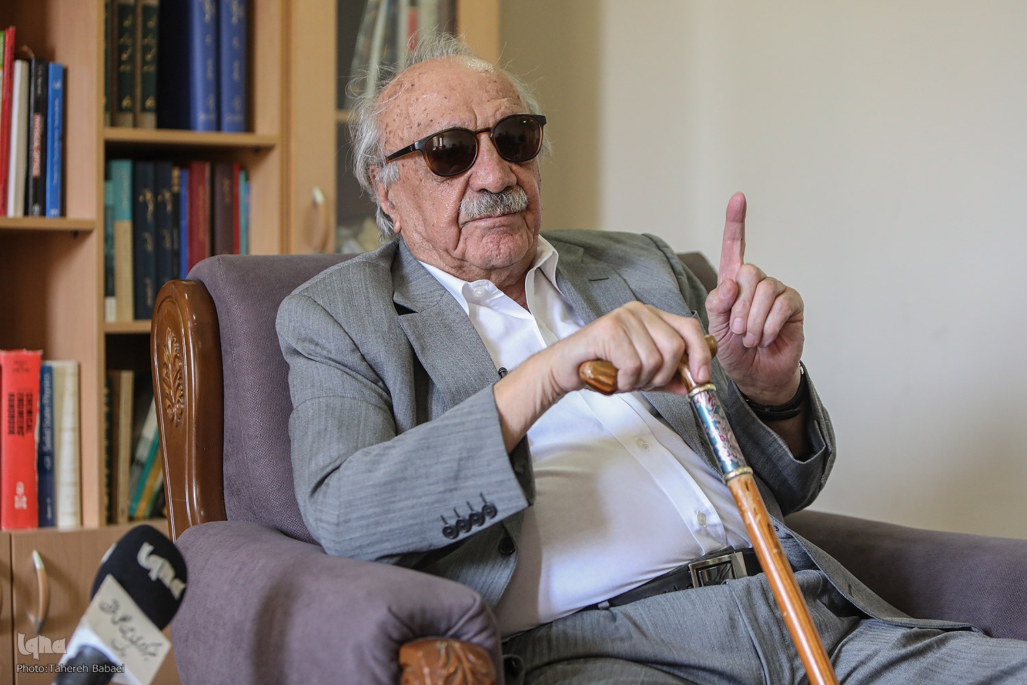 جریان عشق به ایران، ایرانی و ادبیات فارسی در جانِ کلمات «استاد حسن انوری»