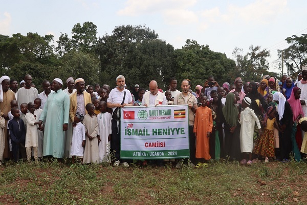آغاز ساخت مسجد شهید اسماعیل هنیه در اوگاندا
