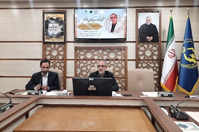 کارگاه حماسه پردازی در شعر معاصر با حضور شاعر کشوری برگزار شد