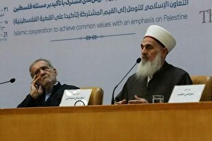 حمایت از آرمان فلسطین بر همه مسلمانان واجب است
