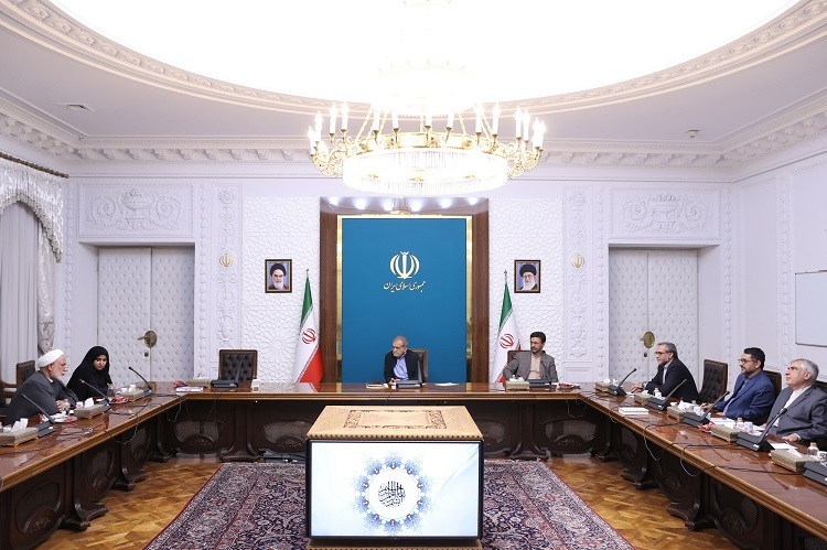 رئیس جمهور در دیدار جمعی از اعضای کمیسیون امنیت ملی مجلس رئیس جمهور در دیدار جمعی از اعضای کمیسیون امنیت ملی مجلس