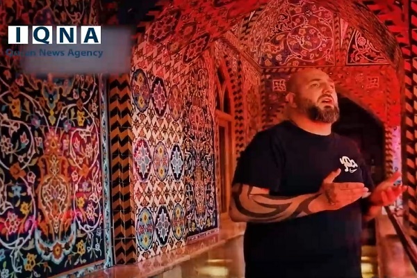 الکساندر و قصه علی شدن در حرم امیرالمؤمنین(ع) + فیلم الکساندر و قصه علی شدن در حرم امیرالمؤمنین(ع) + فیلم