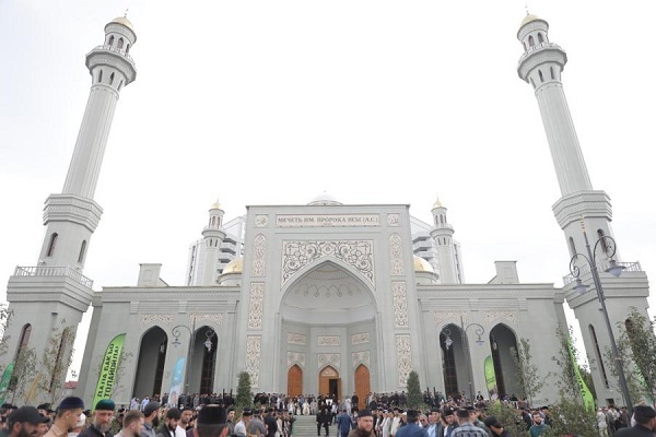 مسجد حضرت عیسی (ع)، نماد دوستی ادیان در روسیه + عکس و فیلم