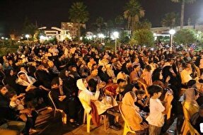 برگزاری جشن هفته وحدت در پارک ملت اسدآباد