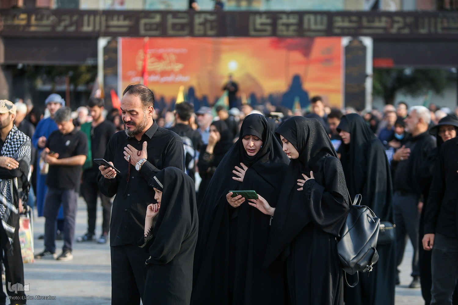 اقیانوس اینبار در قلب تهران