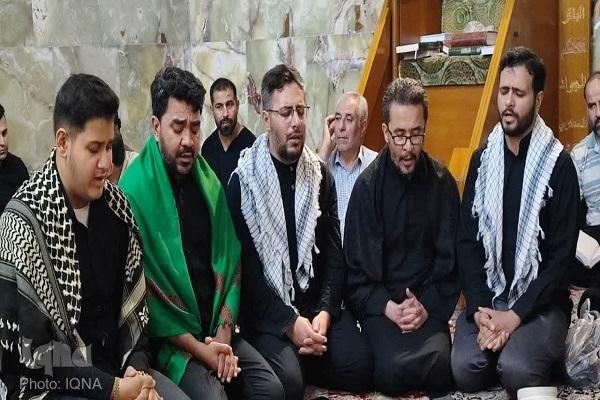برگزاری محفل قرآنی قاریان المصطفی در حرم امیرالمؤمنین(ع) و بیت امام(ره)
