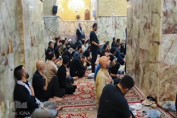 برگزاری محفل قرآنی قاریان المصطفی در حرم امیرالمؤمنین(ع) و بیت امام(ره)