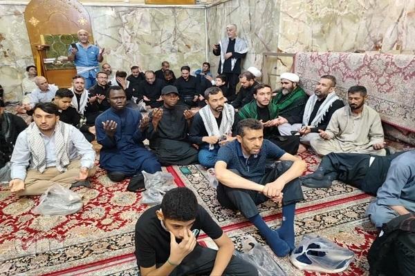 برگزاری محفل قرآنی قاریان المصطفی در حرم امیرالمؤمنین(ع) و بیت امام(ره)
